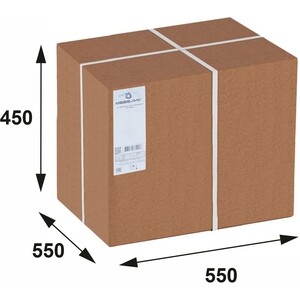 Тумба прикроватная Мебелик Васко В 116Н белый ясень, золото (П0002220)