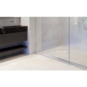 Душевой лоток Pestan Confluo Premium White Glass Line 300 мм (13000280)