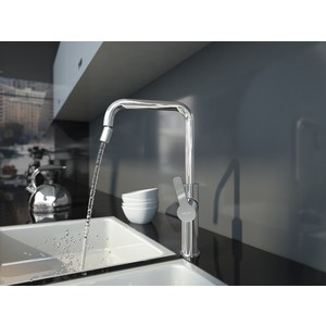 Смеситель для кухни Elghansa Kitchen хром (56A1498)