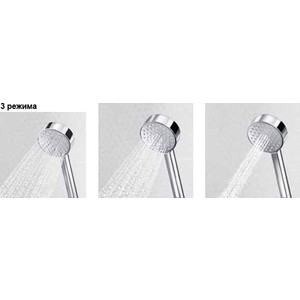 Душевой гарнитур Jacob Delafon Awaken Geometric с мыльницей, 60 см, хром (E99898RU-CP)