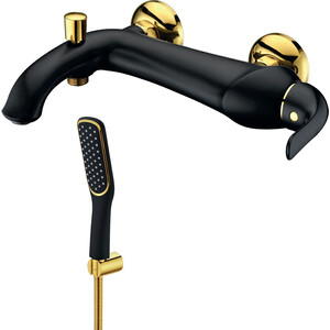 Смеситель для ванны Lemark Swan (LM5402BG)