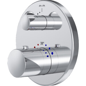 Термостат для душа Am.Pm Like встраиваемый, для механизма F100100, хром (F8075600)