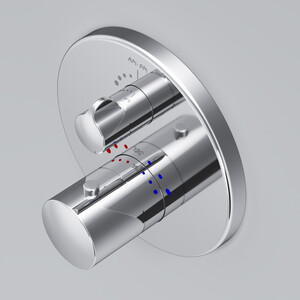 Термостат для душа Am.Pm Like встраиваемый, для механизма F100100, хром (F8075600)