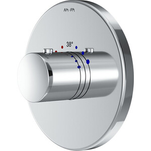 Термостат для ванны Am.Pm Like встраиваемый, для механизма F100100, хром (F8075500)