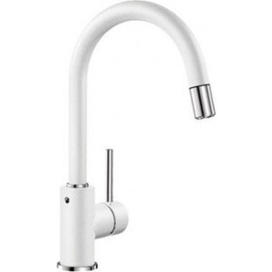 Смеситель для кухни Blanco Mida-S встраиваемый, белый (521457)