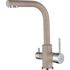 Смеситель для кухни Paulmark Essen под фильтр, песочный (Es213011-302)