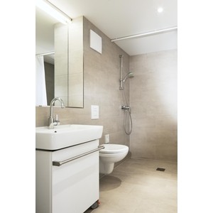 Смеситель для душа Grohe Eurosmart Cosmopolitan с душевым гарнитуром, хром (32837000, 27853001)