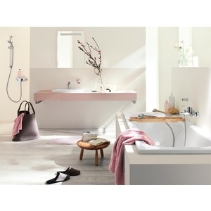 Смеситель для ванны Grohe Eurostyle Cosmopolitan с душевым гарнитуром, хром (33591002, 27853001)
