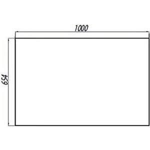 Зеркало Акватон Отель 1000 (1A107402OT010)