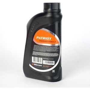 Масло моторное PATRIOT HD SAE 30 4Т TERRA G-Motion 1л (850030400)