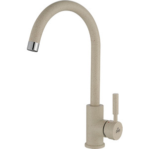 Смеситель для кухни Paulmark Holstein бежевый (Ho212063-328)