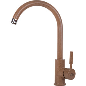 Смеситель для кухни Paulmark Holstein терракот (Ho212063-307)