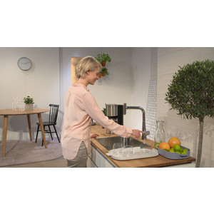 Смеситель для кухни Hansgrohe Talis Select выдвижной излив, хром (72821000)