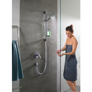 Душевой гарнитур Hansgrohe Crometta Vario 65 см 2 режима, с мыльницей (26553400)
