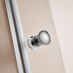 Душевая дверь Cezares Eco B-1 65x190 прозрачная, хром (ECO-O-B-1-65-C-Cr)