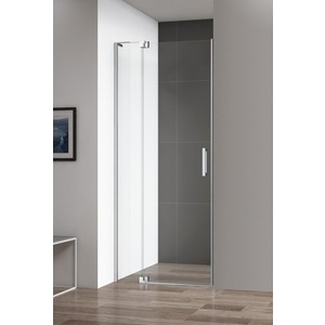 Душевая дверь Cezares Slider B-1 90-80х195 прозрачная, хром (SLIDER-B-1-80/90-C-Cr)