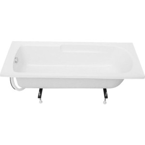 Акриловая ванна Aquanet Extra 170x70 с каркасом, без гидромассажа (205482)