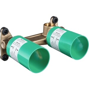 Смеситель для раковины Hansgrohe Talis S с механизмом, хром (72111000, 13622180)