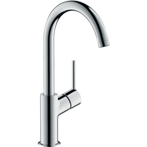 Смеситель для раковины Hansgrohe Talis S 2 высокий с донным клапаном (32082000)