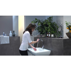 Смеситель для раковины Hansgrohe Talis S 2 высокий с донным клапаном (32082000)