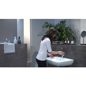 Смеситель для раковины Hansgrohe Talis S 2 высокий с донным клапаном (32082000)