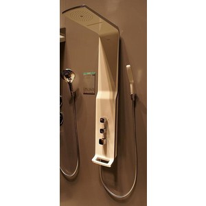 Душевая панель Hansgrohe Raindance Lift белый/хром (27008400)