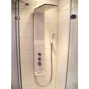 Душевая панель Hansgrohe Raindance Lift белый/хром (27008400)