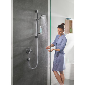 Шланговое подключение Hansgrohe FixFit Wall S (27453000)