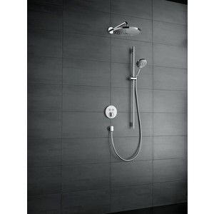 Шланговое подключение Hansgrohe FixFit Wall S (27453000)