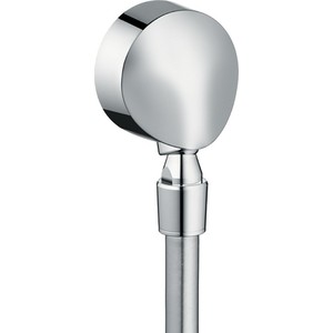 Шланговое подключение Hansgrohe FixFit Wall E с шарнирным соединением (27505000)