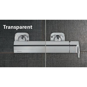 Душевая дверь Ravak Matrix MSD2 110 прозрачная, белый, левая (0WLD0100Z1)