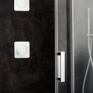 Душевая дверь Ravak Matrix MSD2 120 прозрачная Транспарент, белый, левая (0WLG0100Z1)