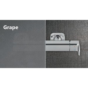 Душевой уголок Ravak Blix BLCP4 80x80x175 матовый Грапе, белый (3B240140ZG)