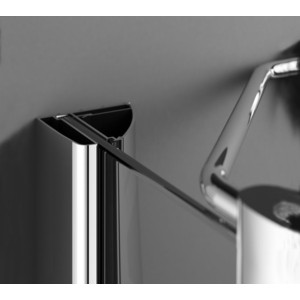 Душевой уголок Ravak Smartline SMSRV4 80x80 прозрачный, хром (1SV44A00Z1)