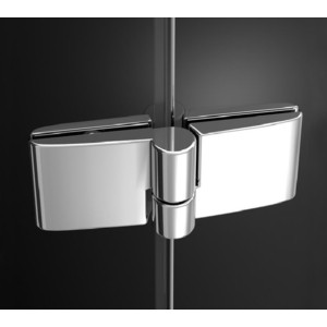 Душевой уголок Ravak Smartline SMSRV4 80x80 прозрачный, хром (1SV44A00Z1)