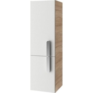 Пенал Ravak Chrome SB 350 левый, корпус капучино, фасад белый (X000000966)