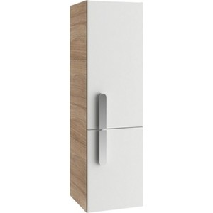 Пенал Ravak Chrome SB 350 правый, корпус капучино, фасад белый (X000000967)