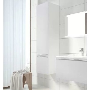 Пенал Ravak Clear SB 400 левый, белый (X000000761)