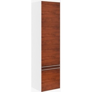 Пенал Ravak Clear SB 400 правый, корпус белый, фасад вишня (X000000764)