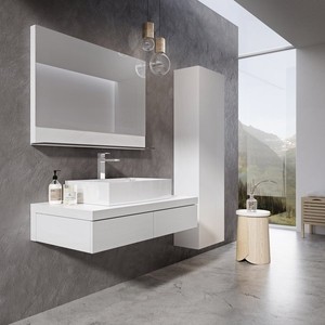 Зеркало Ravak Formy 1200 с полкой, дуб (X000001048)