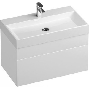 Тумба под раковину Ravak Natural SD 800 белая (X000001052)