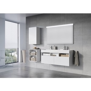 Шкаф боковой Ravak Natural SB 450 белый (X000001054)