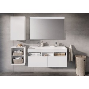 Шкаф боковой Ravak Natural SB 450 белый (X000001054)