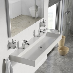 Раковина двойная Ravak Natural Duo 120х45 (XJO01212000)