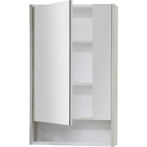 Зеркальный шкаф Акватон Рико 65 белый/ясень фабрик (1A215202RIB90)