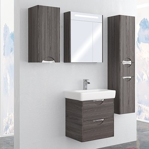 Тумба под раковину Акватон Сильва 60 дуб макиато (1A211801SIW50)