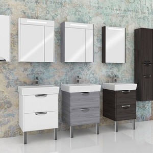 Тумба под раковину Акватон Сильва 60 дуб макиато (1A211801SIW50)