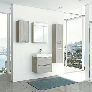 Тумба под раковину Акватон Сильва 60 дуб фьорд (1A211801SIW60)