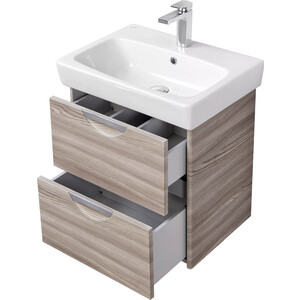 Тумба под раковину Акватон Сильва 60 дуб фьорд (1A211801SIW60)