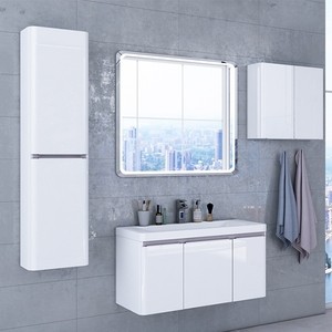 Тумба под раковину Акватон Шерилл 85 белая (1A208801SH010)